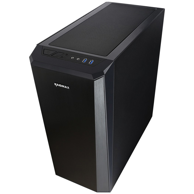 Boitier Gaming Raidmax Delta Prime A13RTB RGB Noir en Tunisie