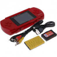 Console De Jeu Portable PXP PVP 3000 Station Light Rouge