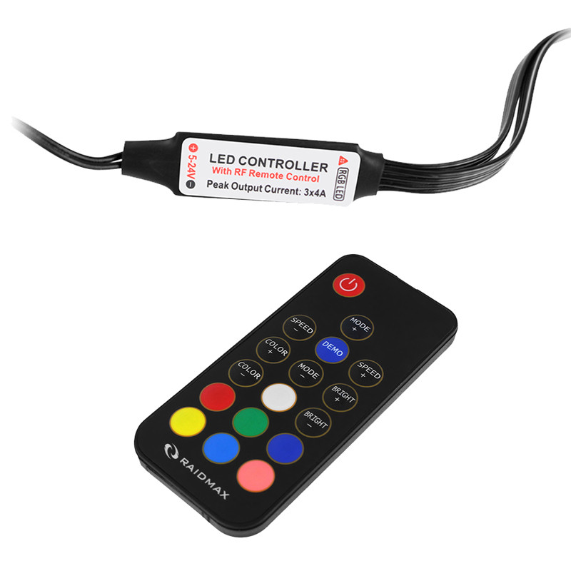 Bande LED Raidmax LD-301R RGB 30Cm Noir