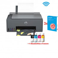 Imprimante à Réservoir Intégré 3En1 HP Smart Tank 581 Couleur Wi-Fi - Noir (4A8D4A) en Tunisie