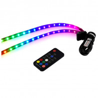 2 Bandes LED Raidmax LD-302R RGB 30Cm Noir en Tunisie
