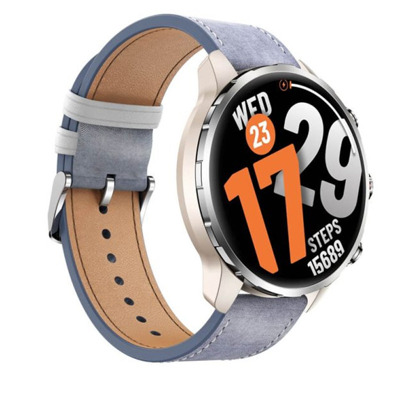 Montre Connectée Kieslect Calling KR 3 46.7mm Bleu En Tunisie