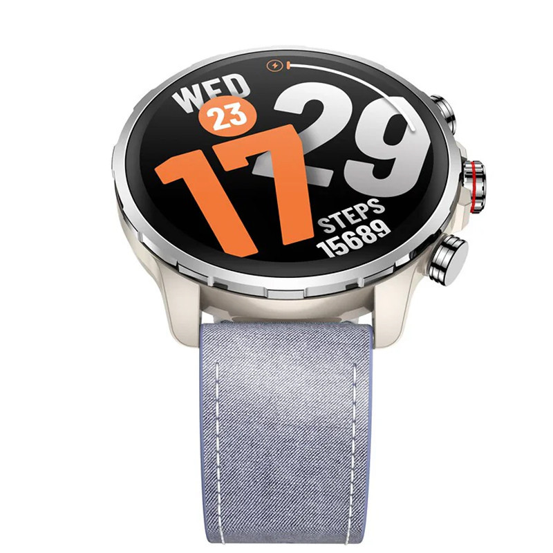 Montre Connectée Kieslect Calling KR 3 46.7mm Bleu En Tunisie