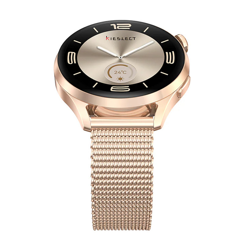 Montre Connectée Kieslect Lora Reno 3 Gold En Tunisie