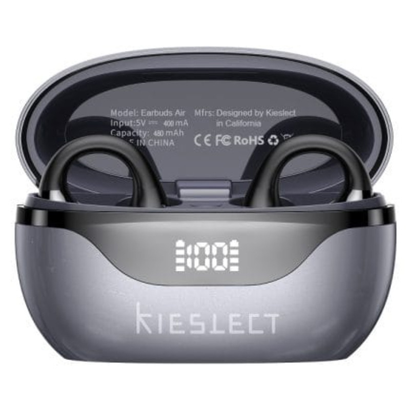 Ecouteurs Sans Fil Kieslect Open AI Feature Noir En Tunisie