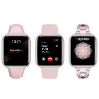 Montre Connectée Haino Teko G13 Mini + 2 Ceintures Rose Gold en Tunisie