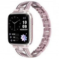 Montre Connectée Haino Teko G13 Mini + 2 Ceintures Rose Gold en Tunisie