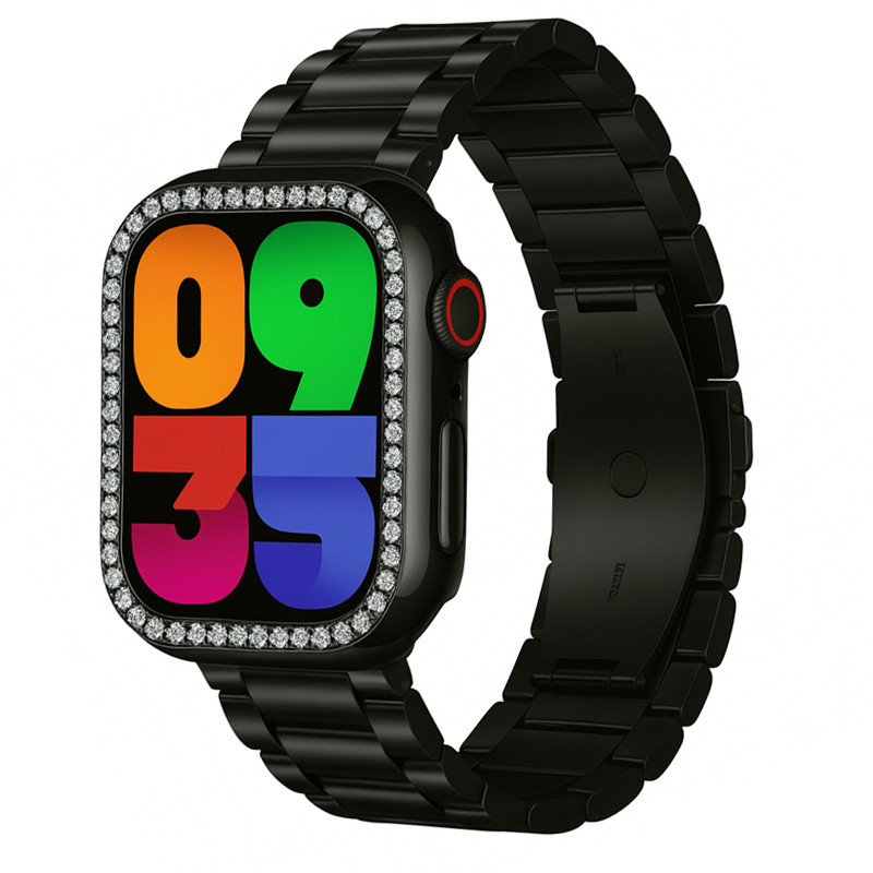 Montre Connectée Smartbarry K75 Noir en Tunisie