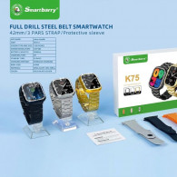 Montre Connectée Smartbarry K75 Noir en Tunisie