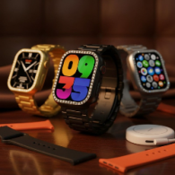 Montre Connectée Smartbarry K75 Noir en Tunisie