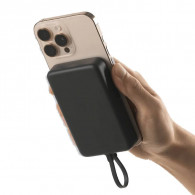 Power Bank Magnétique Xiaomi 33W 10 000 mAh Gris En Tunisie