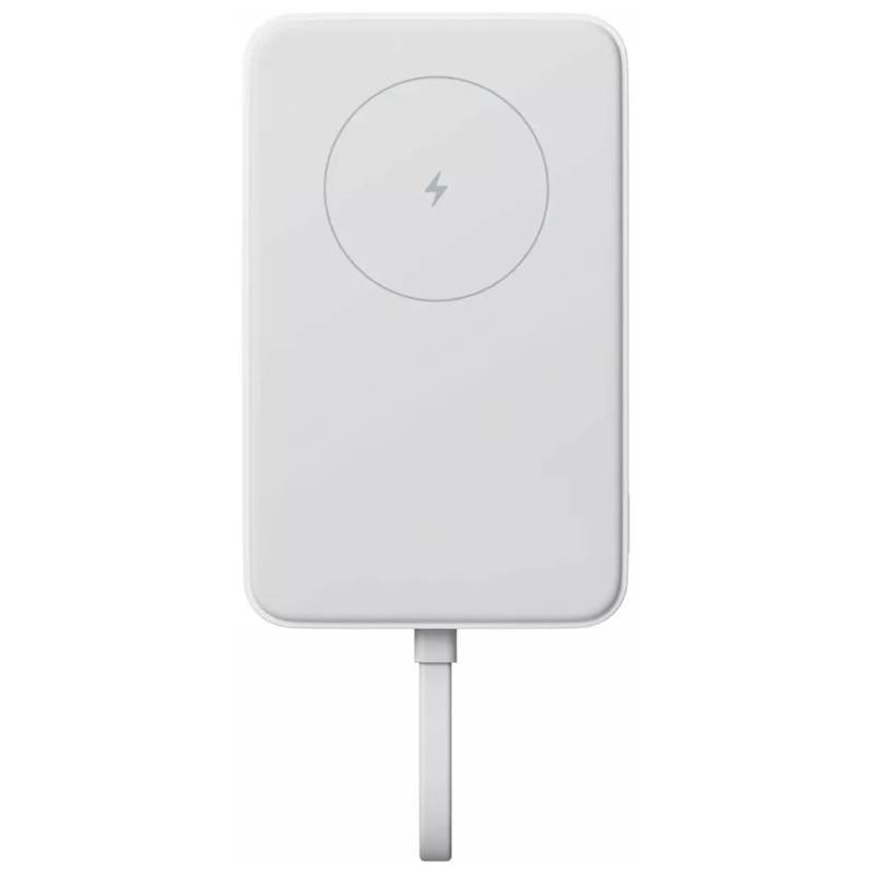 Power Bank Magnétique Xiaomi 33W 10 000 mAh Blanc En Tunisie