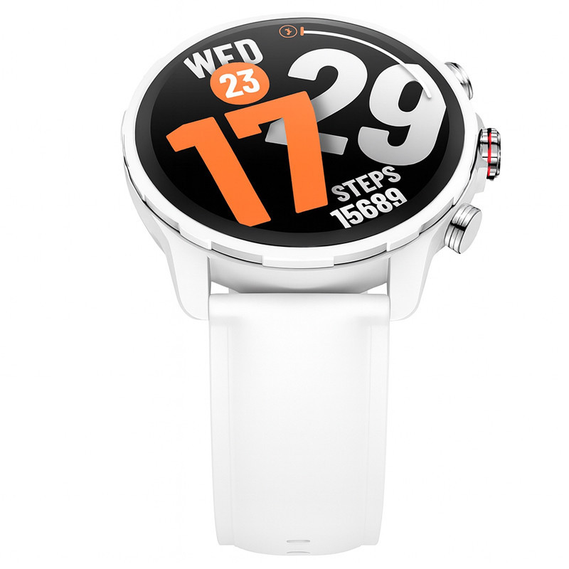 Montre Connectée Kieslect KR3 Blanc En Tunisie