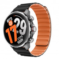 Montre Connectée Kieslect KR3 46.7mm Noir En Tunisie