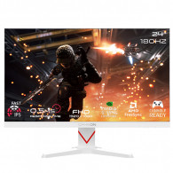 Ecran Gaming Gameon GOAM24FHD180IPS 23.8" FHD 180Hz Fast IPS Blanc En Tunisie