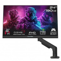 Ecran Gaming Gameon Midnight Pro X Series 24.5" FHD 190Hz Fast IPS Noir En Tunisie