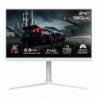 Ecran Gaming Gameon Artic Pro X Series 24.5" FHD 190Hz Fast IPS Blanc En Tunisie