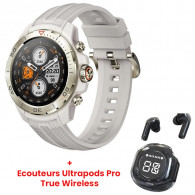 Montre Connectée Mibro GS Explorer Blanc en Tunisie