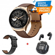 Montre Connectée Mibro Lite 3 Pro Marron En Tunisie