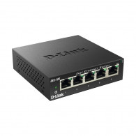 Switch D-link 5 ports Gigabit Ethernet 10/100/1000 MBPS (DGS-105/E) en Tunisie