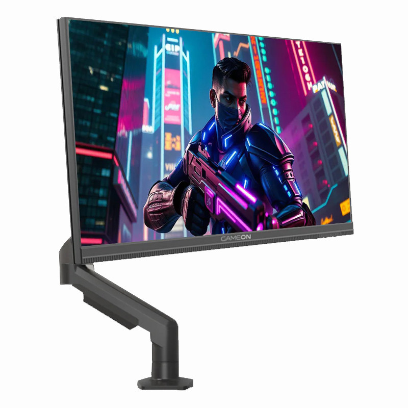 Ecran Gaming Gameon Midnight Pro X Series  27" FHD 190Hz Fast IPS Noir