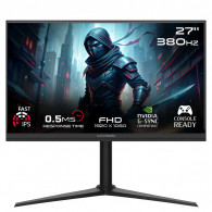 Ecran Gaming Gameon Midnight Pro Series  27" FHD 380Hz Fast IPS Noir En Tunisie