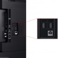 Tv Samsung U8000F 65" 4K Crystal UHD Smart Tv Noir en Tunisie