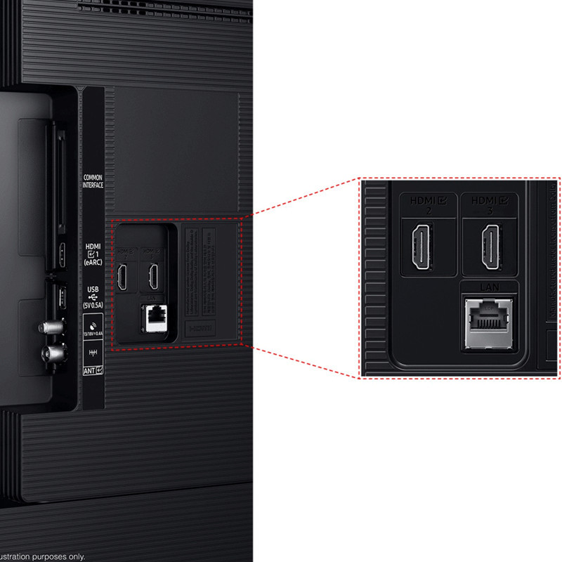 Tv Samsung U8000F 65" 4K Crystal UHD Smart Tv Noir en Tunisie