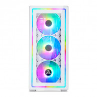 Boitier Gaming Segotep GANK-360 E-ATX Blanc En Tunisie