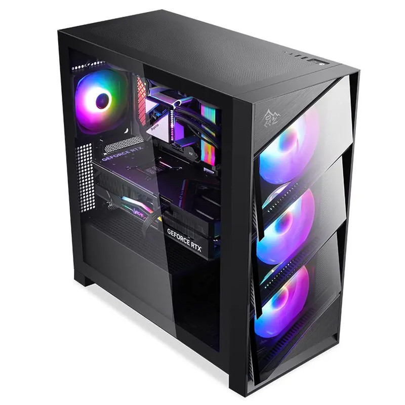 Boitier Gaming Segotep Aeolus Moyen Tour Noir En Tunisie