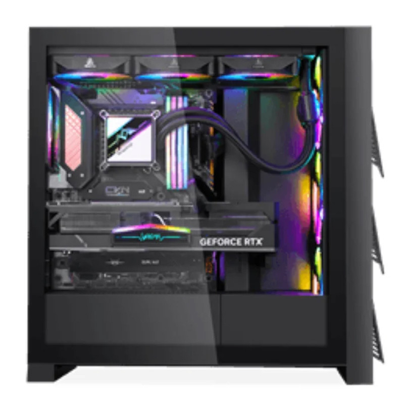 Boitier Gaming Segotep Aeolus Moyen Tour Noir En Tunisie