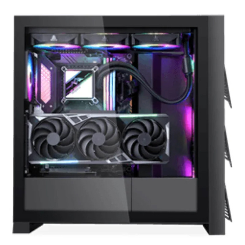 Boitier Gaming Segotep Aeolus Moyen Tour Noir En Tunisie