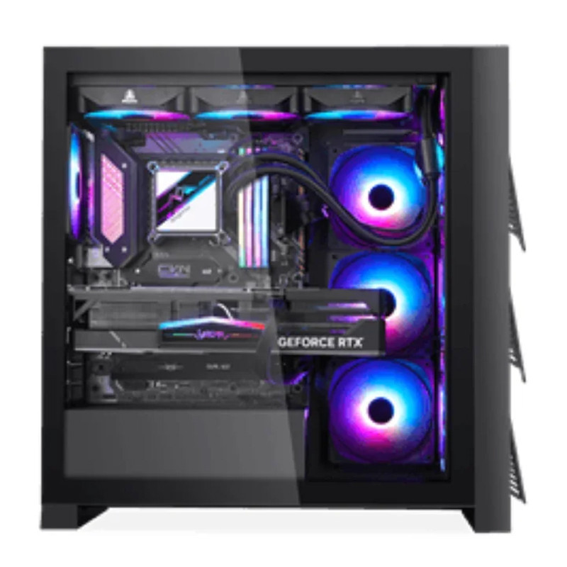 Boitier Gaming Segotep Aeolus Moyen Tour Noir En Tunisie