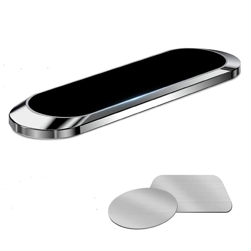 Support Voiture Magnétique Pour Smartphone Silver