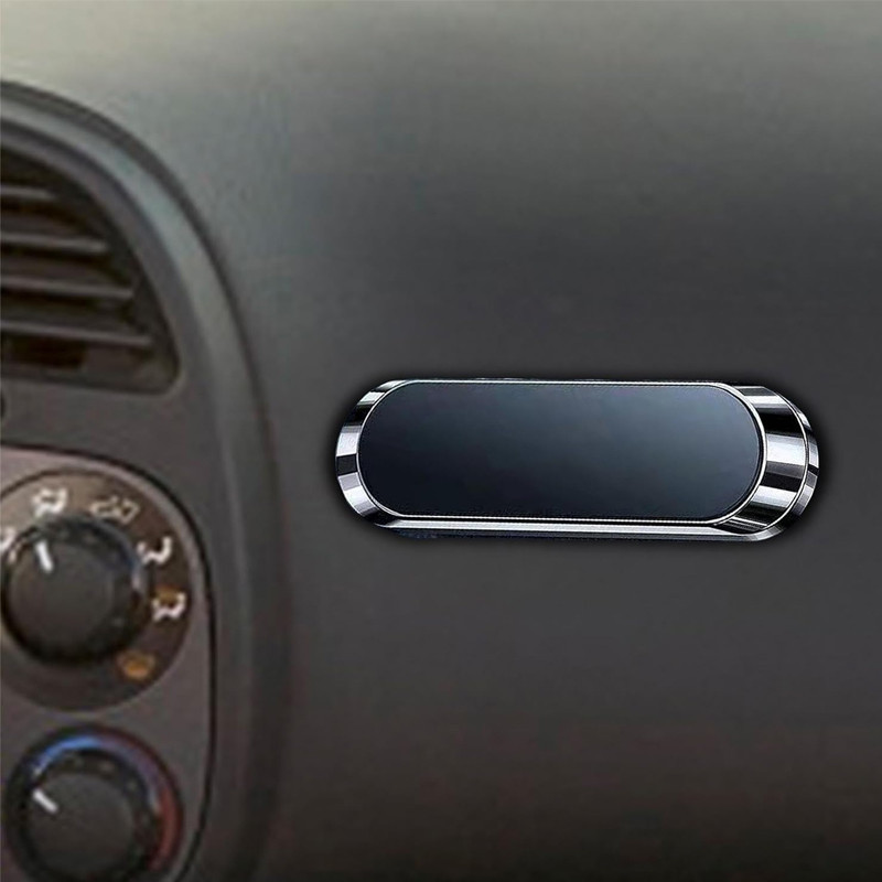 Support Voiture Magnétique Pour Smartphone Silver