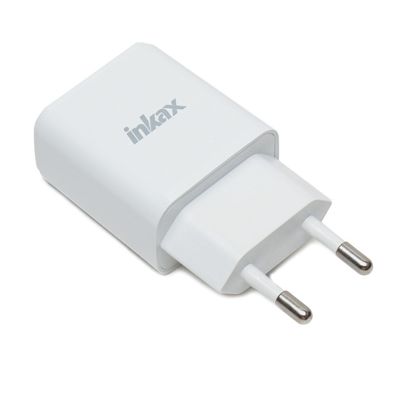 Chargeur Smartphone Inkax HC-06 Type-C 12W Blanc en Tunisie