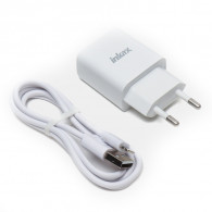 Chargeur Smartphone Inkax HC-06 Lightning 12W Blanc en Tunisie
