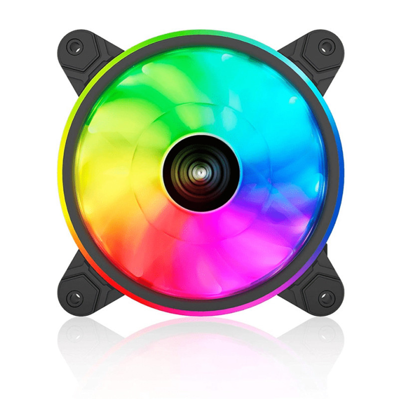 Ventilateur Raidmax NB-120FB RGB Noir en Tunisie
