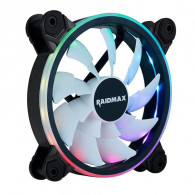 Ventilateur Raidmax NB-120FB RGB Noir en Tunisie