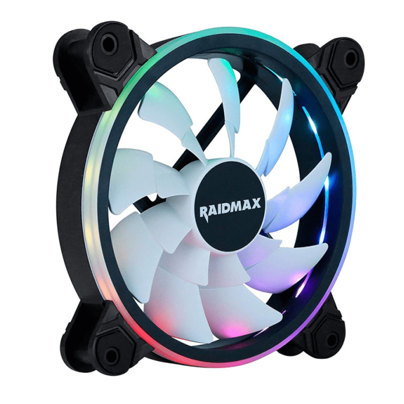 Ventilateur Raidmax NB-120FB RGB Noir en Tunisie