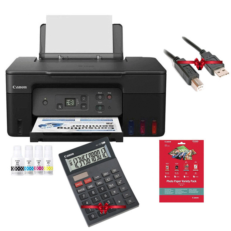 Imprimante Canon PIXMA G2470 à Réservoir Intégré 3 En 1 - Couleur