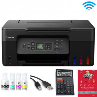 Imprimante Canon Multifonction Pixma G3470 Couleur Réservoir Intégré Wifi Noir en Tunisie