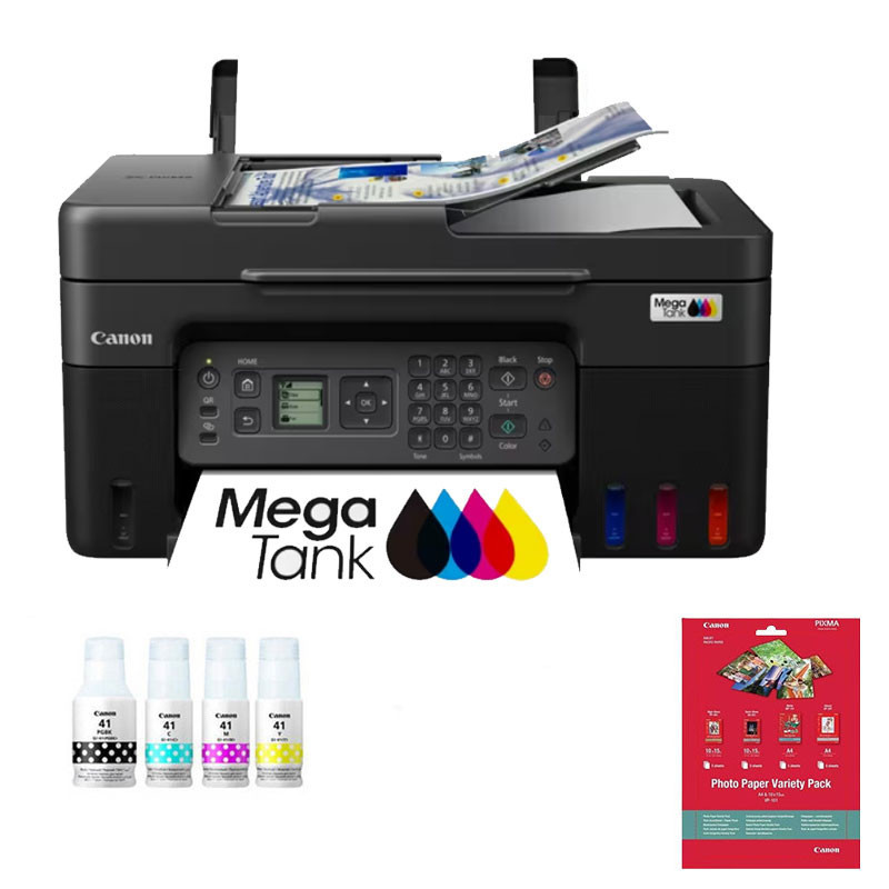 Imprimante Canon Multifonction 4en1Pixma G4470 Couleur Réservoir Intégré Wifi Noir en Tunisie