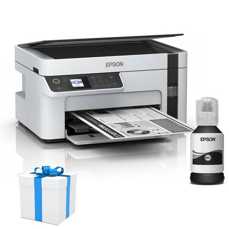 IMPRIMANTE EPSON ET-M2120 3 EN 1 WIFI A RESERVOIR INTEGRE - (C11CJ18403)