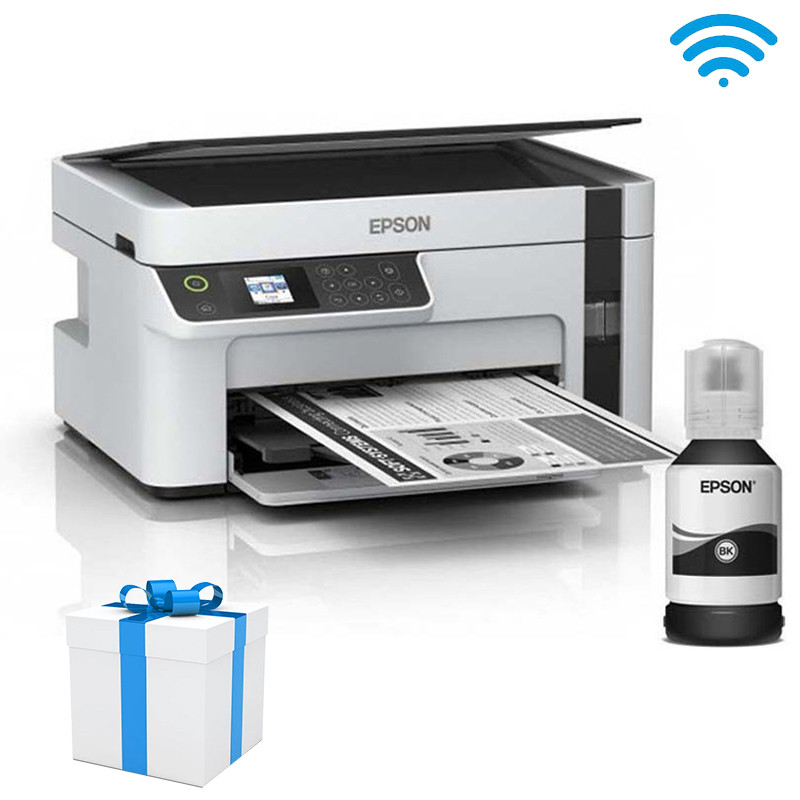 IMPRIMANTE EPSON ET-M2120 3 EN 1 WIFI A RESERVOIR INTEGRE - (C11CJ18403)