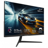 Ecran Gaming Gameon Pro Series 24'' QHD 2K 180Hz Fast IPS Noir en Tunisie