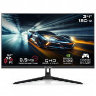 Ecran Gaming Gameon Pro Series 24'' QHD 2K 180Hz Fast IPS Noir en Tunisie