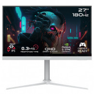 Ecran Gaming Gameon Arctic Pro Series GOA27QHD180IPS 27'' QHD 180Hz Fast IPS Blanc en Tunisie