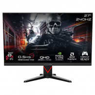 Ecran Gaming Gameon Dominator Series GOMD27QHD240IPS 27'' QHD 240Hz Fast IPS Noir en Tunisie