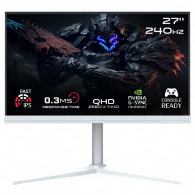 Ecran Gaming Gameon Arctic Pro Series GOA27QHD240IPS 27'' QHD 240Hz Fast IPS Blanc en Tunisie